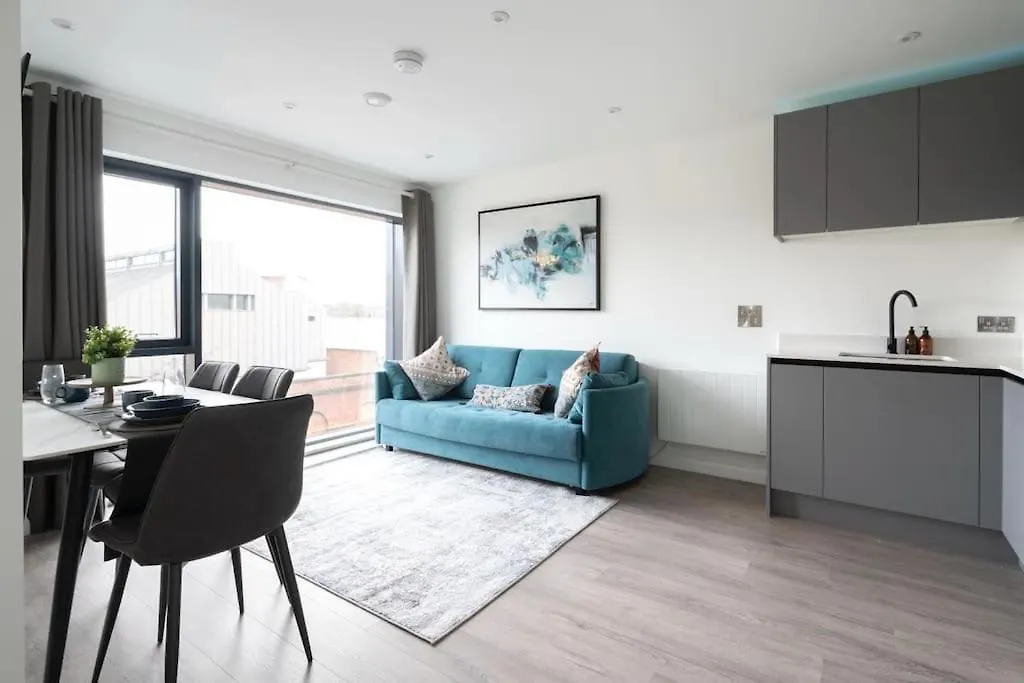 City Centre Apt - Sleeps 6 - Heart Of Belfast location